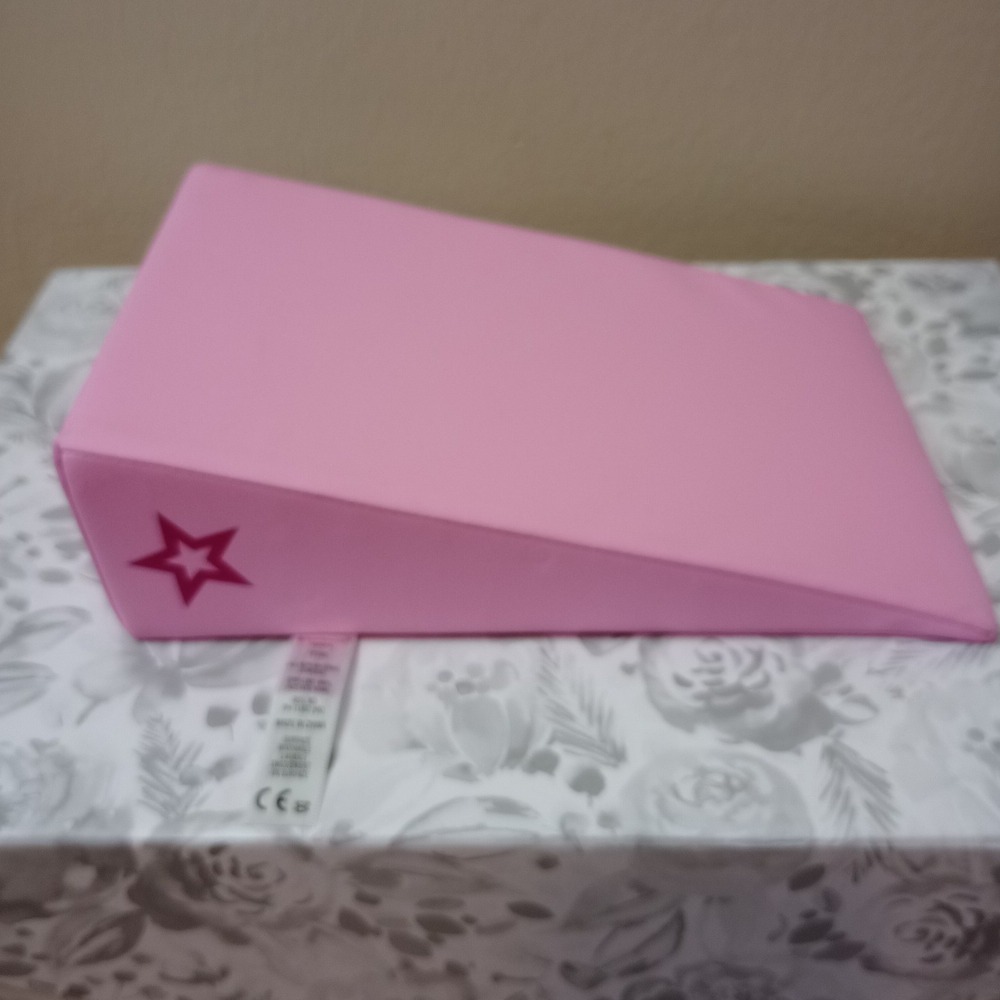 American Girl Doll Pink Gymnastics Incline Wedge Mat Star Logo F7732 2013